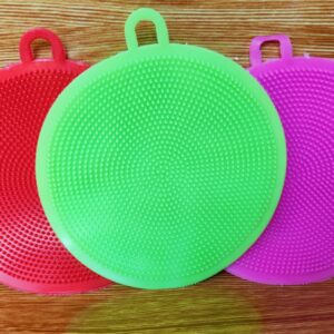 Face/Bath Sponge Soft Silicone -1pcs Bath & Body Accessories (Any Color)