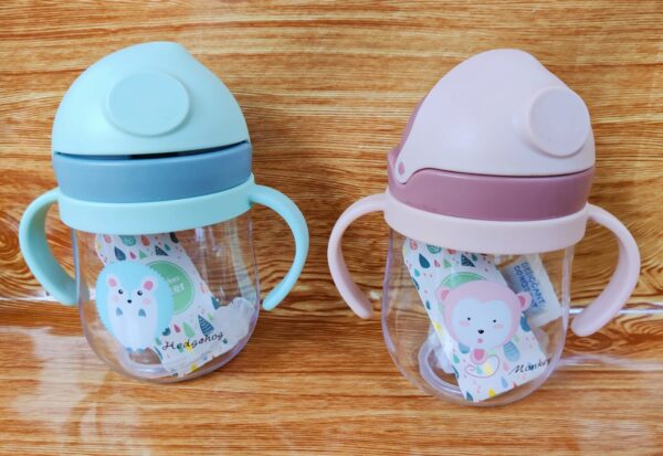 Baby Water Bottle/Mom pot 250ml  -1pcs (Any Color) - Image 3