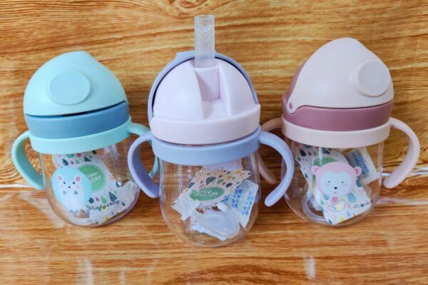 Baby Water Bottle/Mom pot 250ml  -1pcs (Any Color) - Image 4