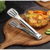 Stainless Steel Food Tongs Kitchen Tongs -1pcs - Image 3