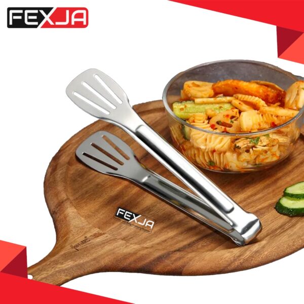 Stainless Steel Food Tongs Kitchen Tongs -1pcs