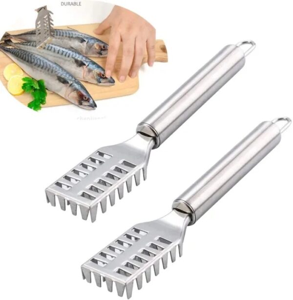 Fast Cleaning Fish Skin Scraper -1pcs - Image 3