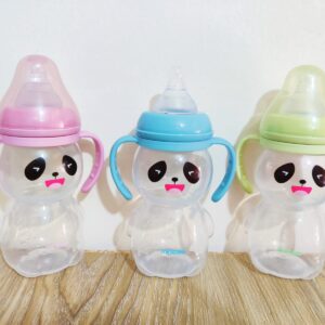 MiniTree Wide-Neck Feeding Bottle With Handle 330ml -1pcs (Any Color)