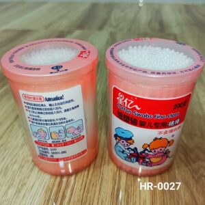 Baby Cotton Buds -China 200pcs -1Dibba