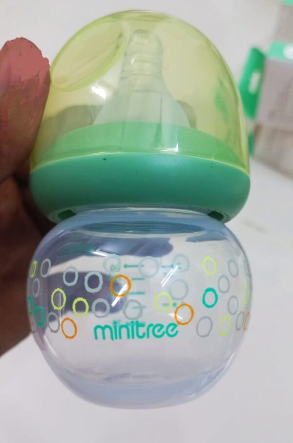 MiniTree Baby PP Feedin Bottle 60ml- 1pcs (Any Color) - Image 7