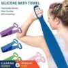 Bath Belt Exfoliating Body Brush Belt Washing Shower Brush -1pcs (Any Color) - Image 3