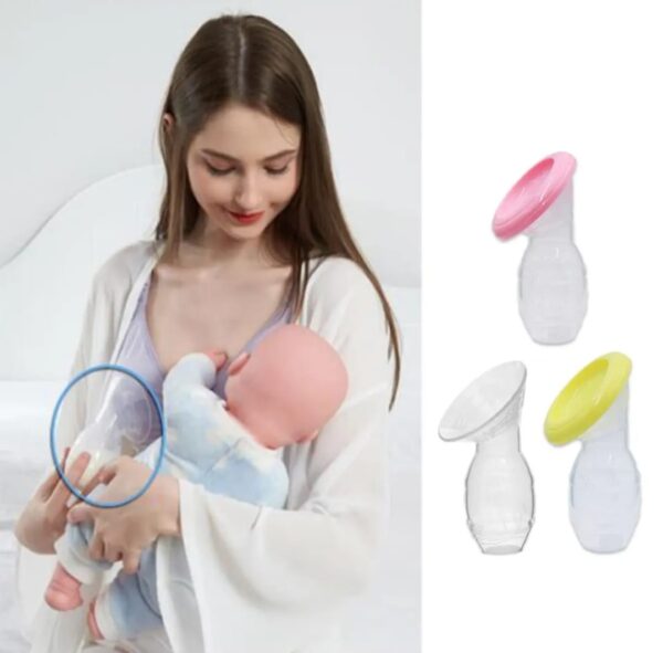 Breast Pump Milk Saver Pump -1pcs (Any Color) - Image 7