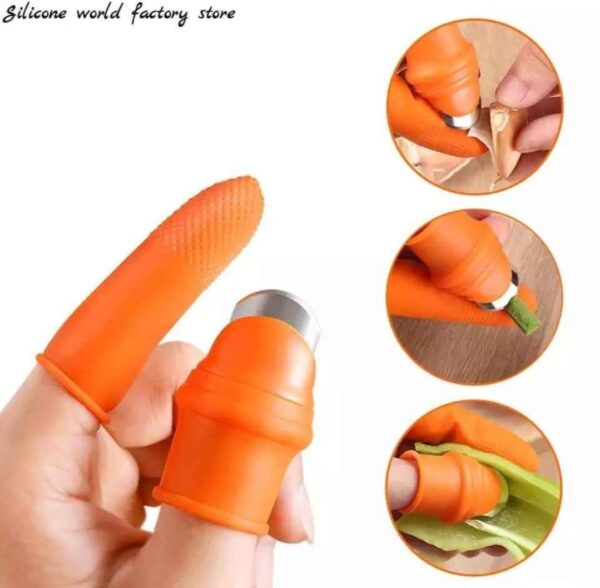 Vegetable And Fruits Thumb Cutter Finger cutter -1pcs