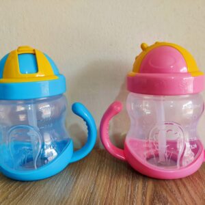 300ml P.P. Kids Water Bottle/Mom pot -1pcs (Any Color)