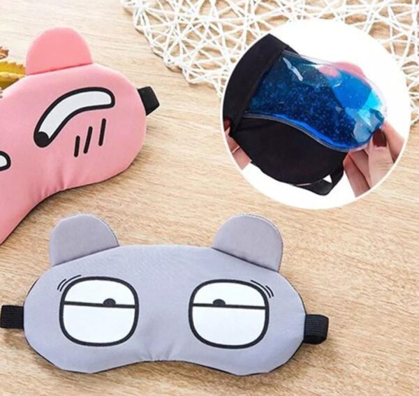 Sleeping Eye Care Cover Cold Gel -1pcs (Any Color) - Image 20