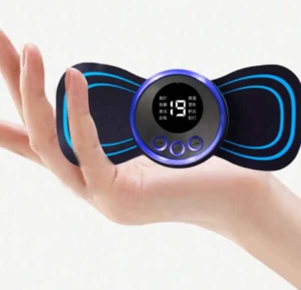 Rechargeable Portable Electric Pain Relax Neck Body Massager With USB Charging Cable -1pcs - Image 11