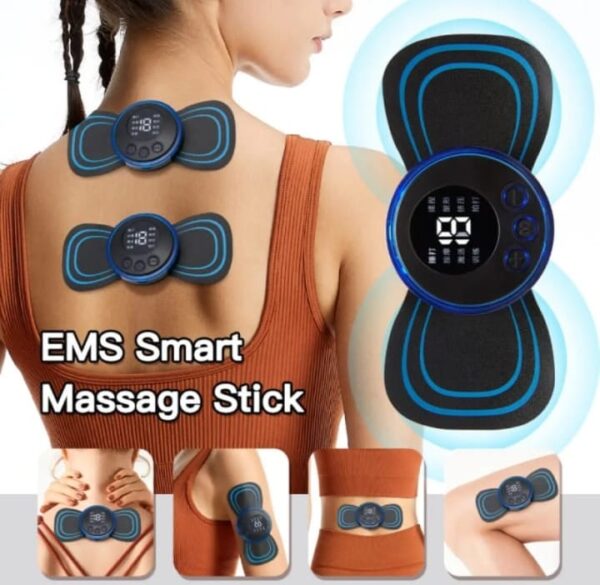 Rechargeable Portable Electric Pain Relax Neck Body Massager With USB Charging Cable -1pcs - Image 5