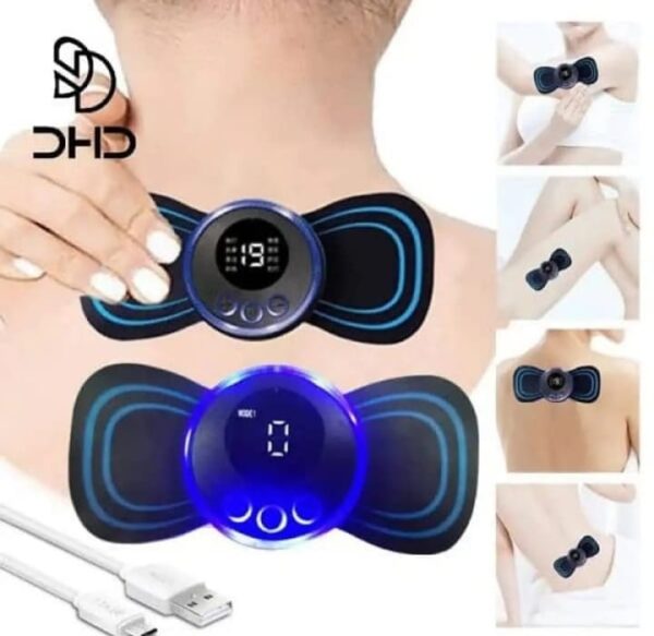 Rechargeable Portable Electric Pain Relax Neck Body Massager With USB Charging Cable -1pcs - Image 4