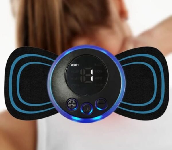 Rechargeable Portable Electric Pain Relax Neck Body Massager With USB Charging Cable -1pcs - Image 7
