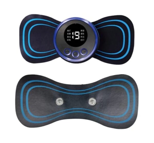 Rechargeable Portable Electric Pain Relax Neck Body Massager With USB Charging Cable -1pcs - Image 2
