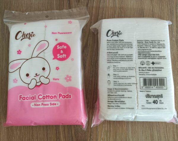 Cotton Pad Soft & Comfortable -1pac - Image 3