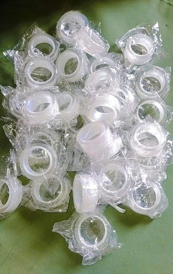 1mm thick 2cm wide 3meter long/3.8 tube core Clear Nano Double Side Adhesive Tape- 1pcs - Image 4