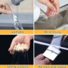 1mm thick 2cm wide 3meter long/3.8 tube core Clear Nano Double Side Adhesive Tape- 1pcs - Image 8