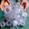 1mm thick 3cm wide 1meter long/3.8 tube core Clear Nano Double Side Adhesive Tape- 1pcs - Image 6