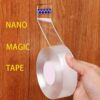 1mm thick 3cm wide 1meter long/3.8 tube core Clear Nano Double Side Adhesive Tape- 1pcs - Image 4
