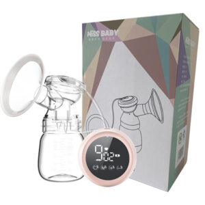 Rechargeable Electric  Breastfeeding Pump painless mute massager- 1Pieces (Any Color)