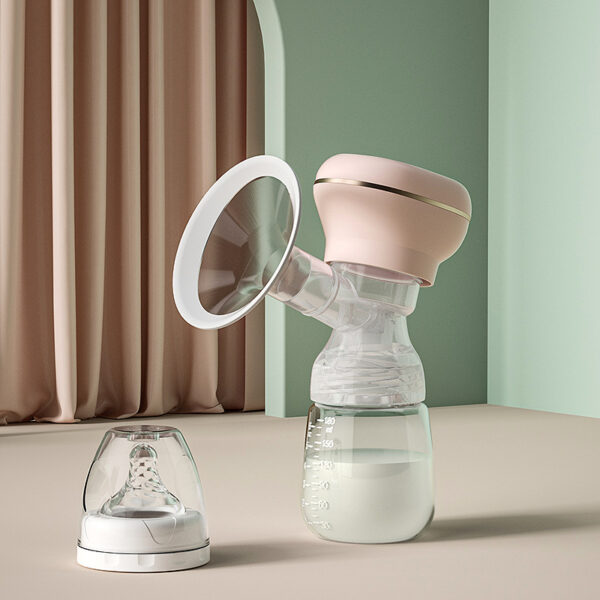 Rechargeable Electric Breastfeeding Pump - 1Pieces (Any Color) - Image 11