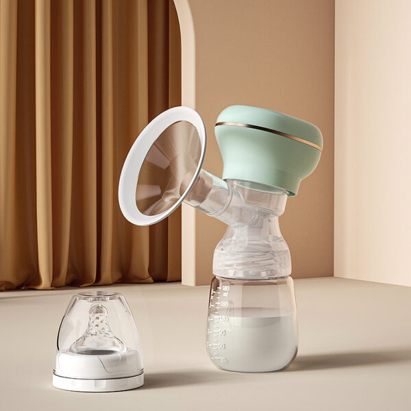 Rechargeable Electric Breastfeeding Pump - 1Pieces (Any Color) - Image 13