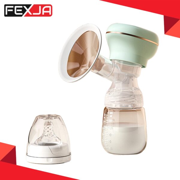 Rechargeable Electric Breastfeeding Pump - 1Pieces (Any Color) - Image 15