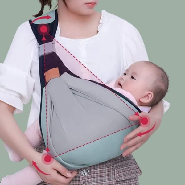 Baby Carrier CN -1pcs (Any Color) - Image 4