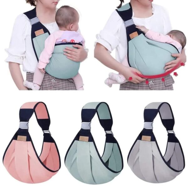 Baby Carrier CN -1pcs (Any Color) - Image 7