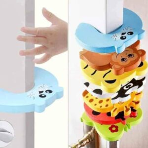 Soft Foam Door Stopper Baby Safety Locks Children Protection - 1pcs (Any Color)