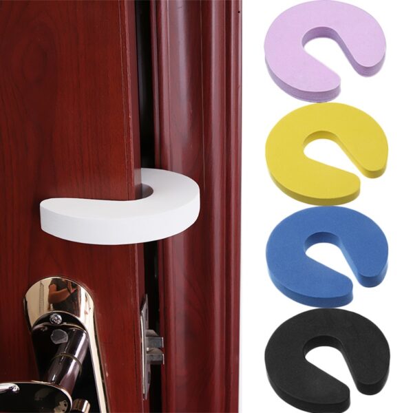 Soft Foam Door Stopper Baby Safety Locks Children Protection - 1pcs (Any Color) - Image 4