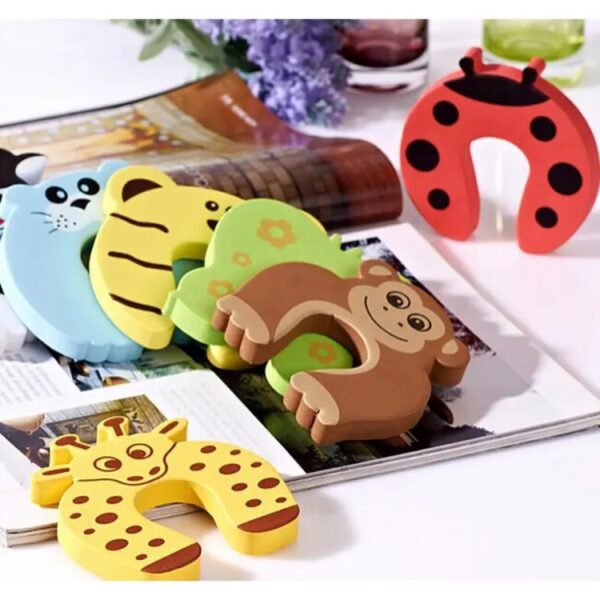 Soft Foam Door Stopper Baby Safety Locks Children Protection - 1pcs (Any Color) - Image 3