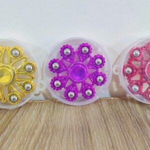 Metal Fidget Spinner Ultra Speed Play for all -1pcs (any color)