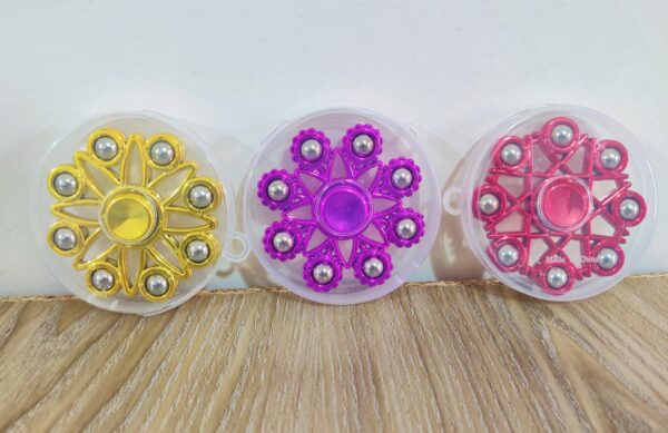 Metal Fidget Spinner Ultra Speed Play for all -1pcs (any color)