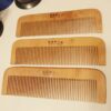 Wooden Hair Combs Long Shape -1pcs (Any Color) - Image 5