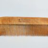 Wooden Hair Combs Long Shape -1pcs (Any Color) - Image 4