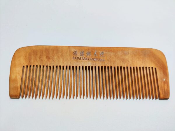 Wooden Hair Combs Long Shape -1pcs (Any Color) - Image 4