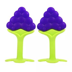 Grape Baby Silicone Hand Teether/Pacifiers CN  -1pcs