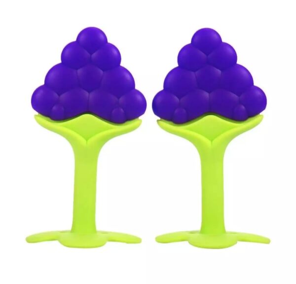 Grape Baby Silicone Hand Teether/Pacifiers CN  -1pcs