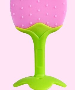 Apple Baby Silicone Hand Teether/Pacifiers CN  -1pcs