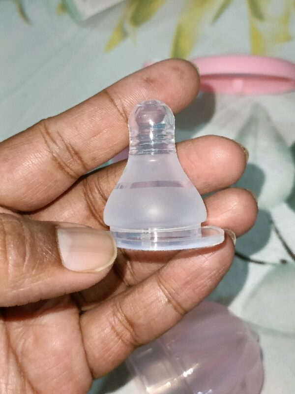 Baby Silicone Nipple Soft Silicone -1pcs - Image 7
