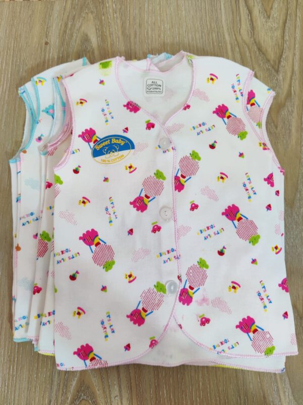 New Born Baby Cotton Nima  Thailand (0 - 6 mnths) - 1pcs (Any Color)