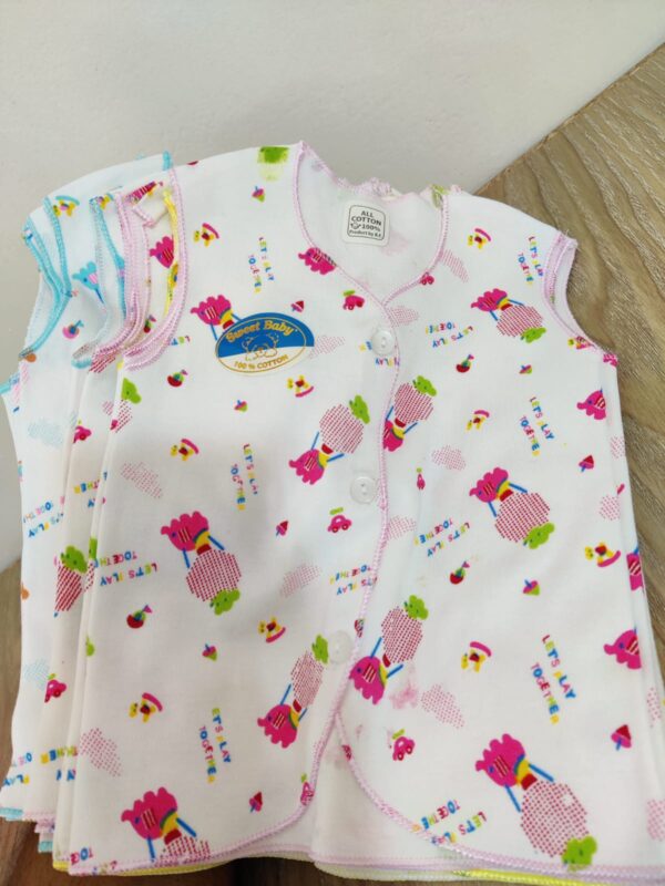 New Born Baby Cotton Nima  Thailand (0 - 6 mnths) - 1pcs (Any Color) - Image 3