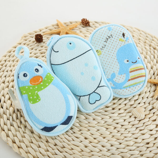 Baby Bath Sponge Soft China -1pcs (Any Color) - Image 8