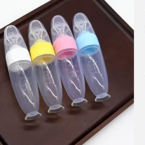 Silicone Spoon feeder Soft Spoon 90ml -1pcs