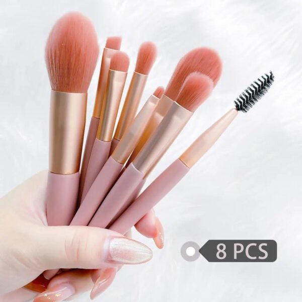 Fexja Mini Makeup Brush Set-1Set - Combo (Any Color)