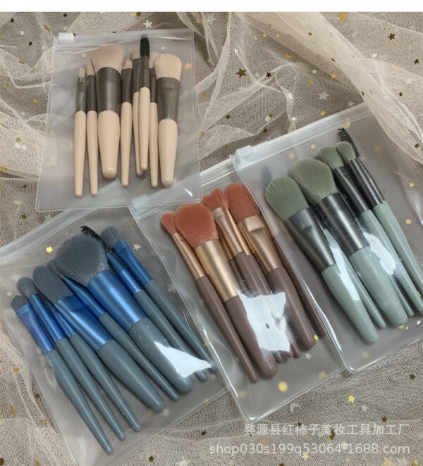Fexja Mini Makeup Brush Set-1Set - Combo (Any Color) - Image 14