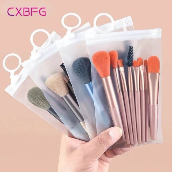 Fexja Mini Makeup Brush Set-1Set - Combo (Any Color) - Image 12