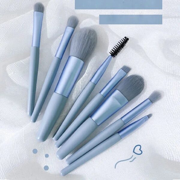 Fexja Mini Makeup Brush Set-1Set - Combo (Any Color) - Image 5